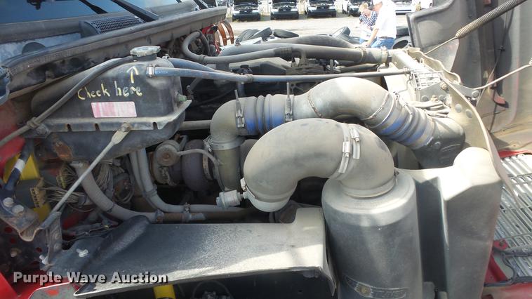 image for item DC1275 1998 Freightliner FL106 Business Class Mobile Air One emergency response truck