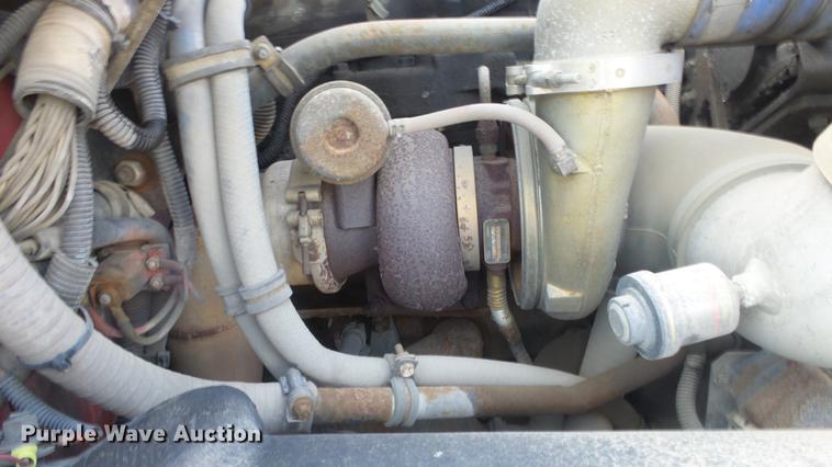 image for item DC1275 1998 Freightliner FL106 Business Class Mobile Air One emergency response truck