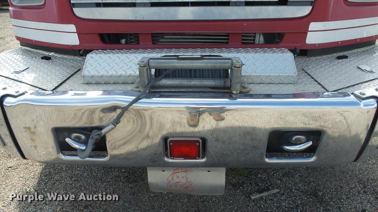 image for item DC1275 1998 Freightliner FL106 Business Class Mobile Air One emergency response truck