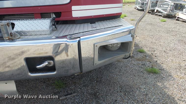 image for item DC1275 1998 Freightliner FL106 Business Class Mobile Air One emergency response truck