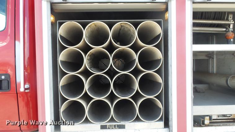 image for item DC1275 1998 Freightliner FL106 Business Class Mobile Air One emergency response truck