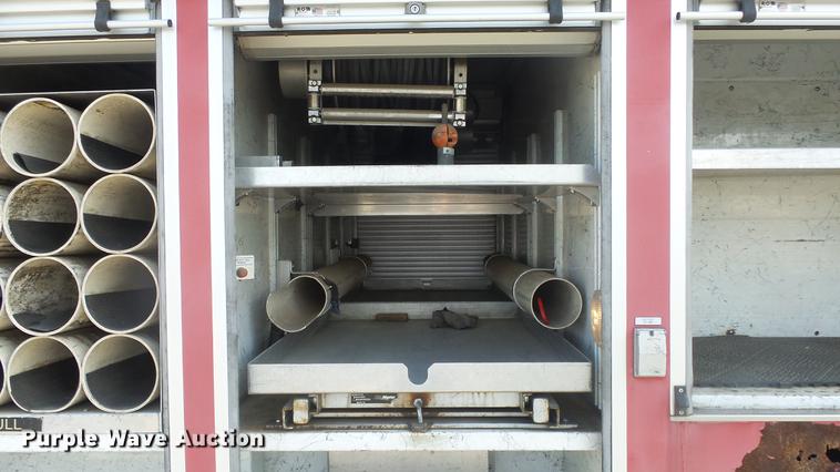 image for item DC1275 1998 Freightliner FL106 Business Class Mobile Air One emergency response truck