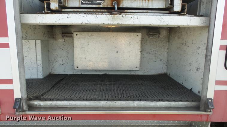 image for item DC1275 1998 Freightliner FL106 Business Class Mobile Air One emergency response truck