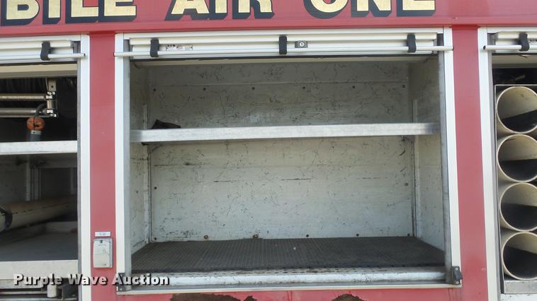 image for item DC1275 1998 Freightliner FL106 Business Class Mobile Air One emergency response truck