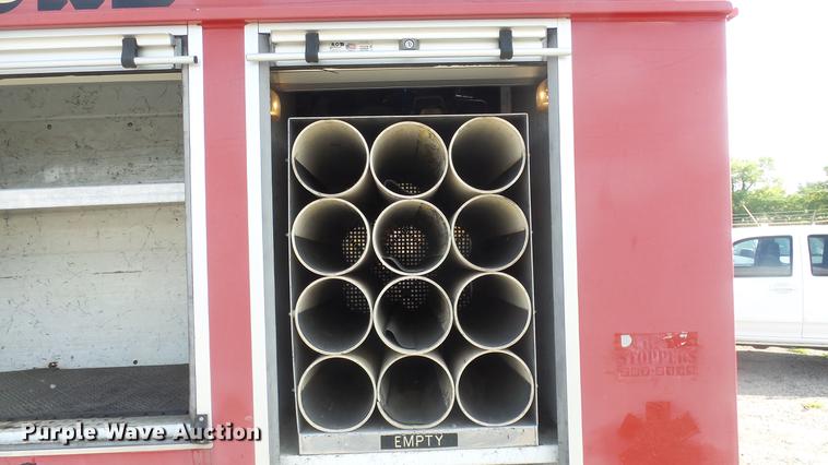 image for item DC1275 1998 Freightliner FL106 Business Class Mobile Air One emergency response truck