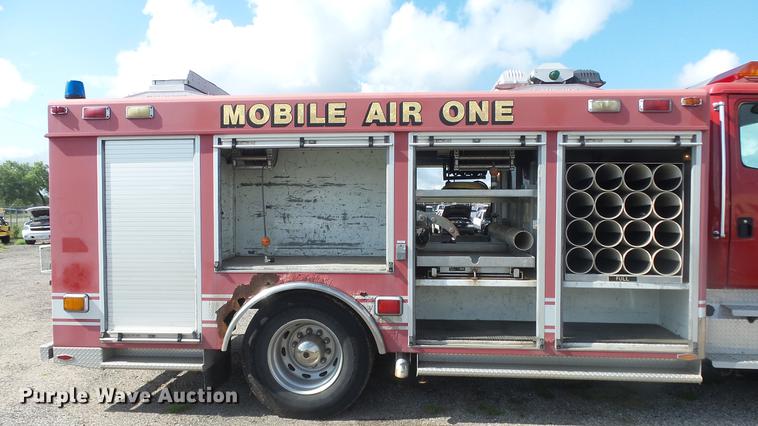 image for item DC1275 1998 Freightliner FL106 Business Class Mobile Air One emergency response truck