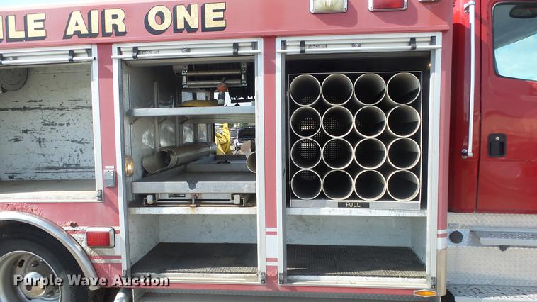 image for item DC1275 1998 Freightliner FL106 Business Class Mobile Air One emergency response truck