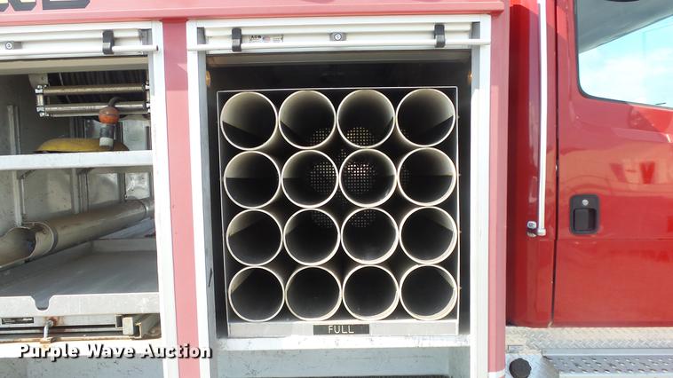 image for item DC1275 1998 Freightliner FL106 Business Class Mobile Air One emergency response truck