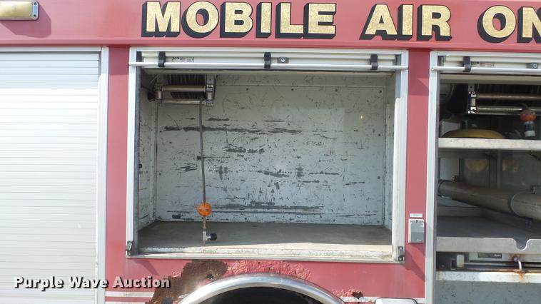 image for item DC1275 1998 Freightliner FL106 Business Class Mobile Air One emergency response truck