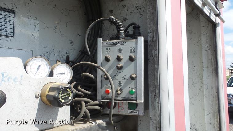 image for item DC1275 1998 Freightliner FL106 Business Class Mobile Air One emergency response truck