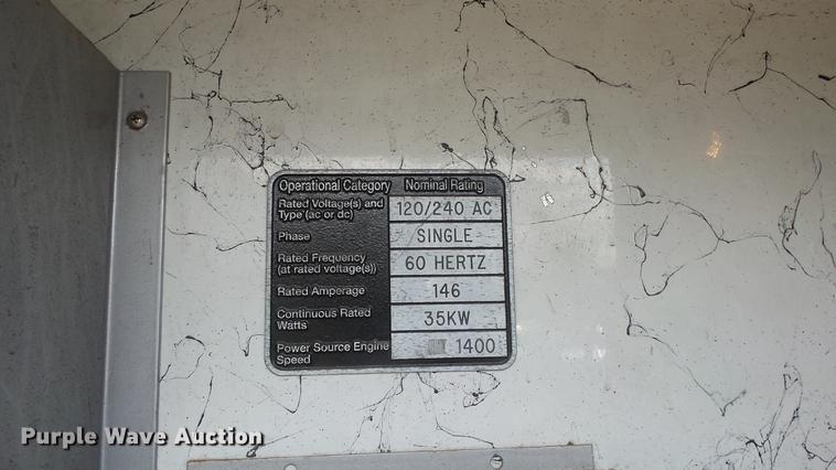 image for item DC1275 1998 Freightliner FL106 Business Class Mobile Air One emergency response truck