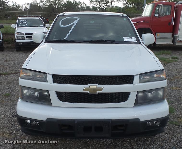 image for item DC1276 2009 Chevrolet Colorado LT Crew Cab pickup truck
