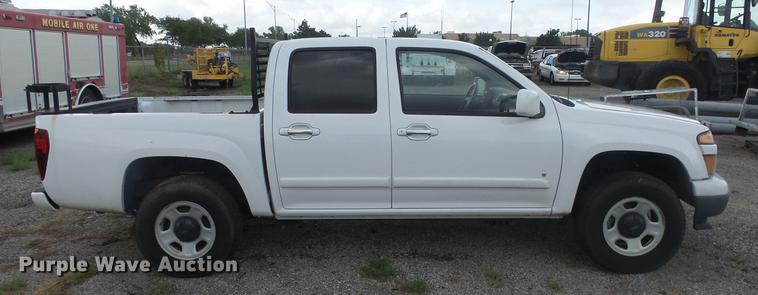 image for item DC1276 2009 Chevrolet Colorado LT Crew Cab pickup truck