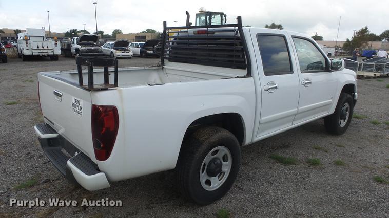 image for item DC1276 2009 Chevrolet Colorado LT Crew Cab pickup truck