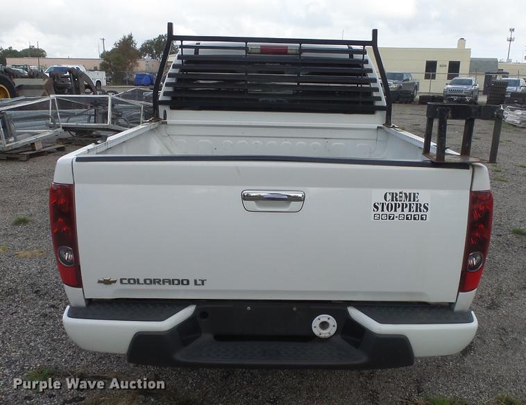 image for item DC1276 2009 Chevrolet Colorado LT Crew Cab pickup truck