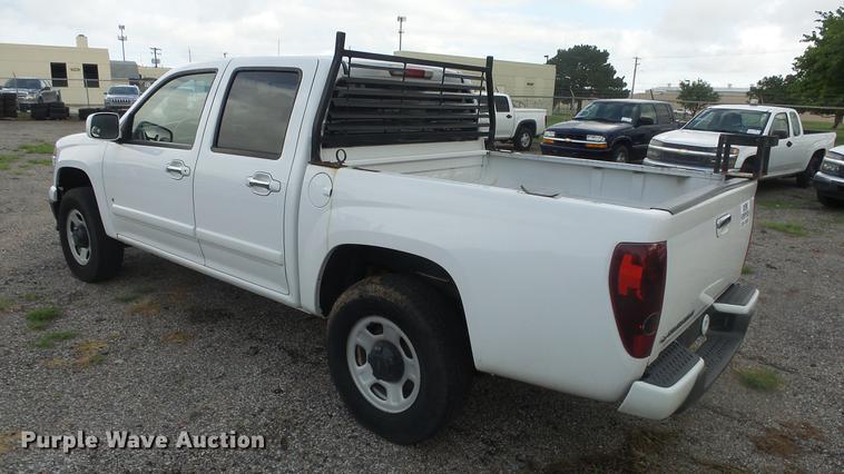 image for item DC1276 2009 Chevrolet Colorado LT Crew Cab pickup truck