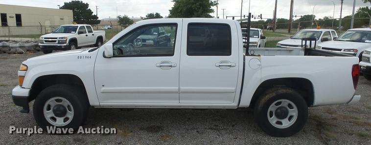 image for item DC1276 2009 Chevrolet Colorado LT Crew Cab pickup truck
