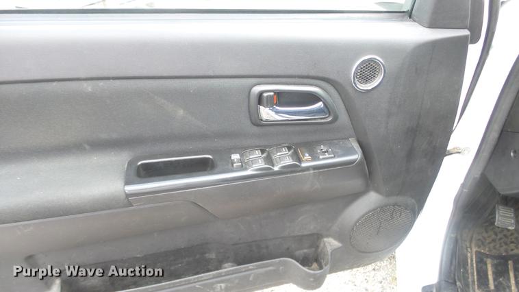 image for item DC1276 2009 Chevrolet Colorado LT Crew Cab pickup truck