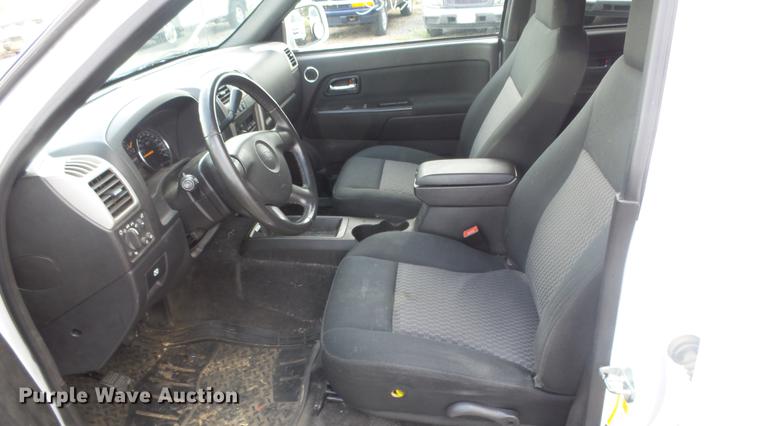 image for item DC1276 2009 Chevrolet Colorado LT Crew Cab pickup truck