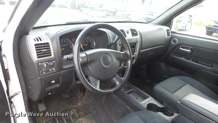 image for item DC1276 2009 Chevrolet Colorado LT Crew Cab pickup truck