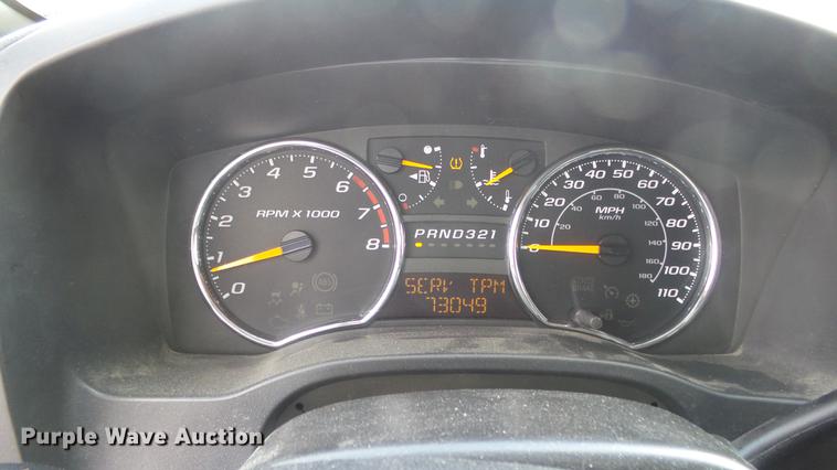 image for item DC1276 2009 Chevrolet Colorado LT Crew Cab pickup truck