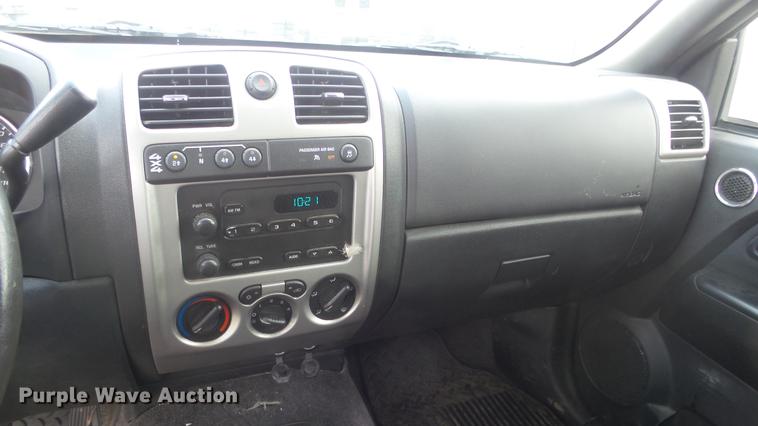 image for item DC1276 2009 Chevrolet Colorado LT Crew Cab pickup truck