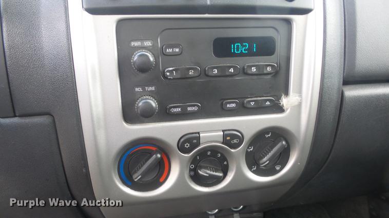 image for item DC1276 2009 Chevrolet Colorado LT Crew Cab pickup truck