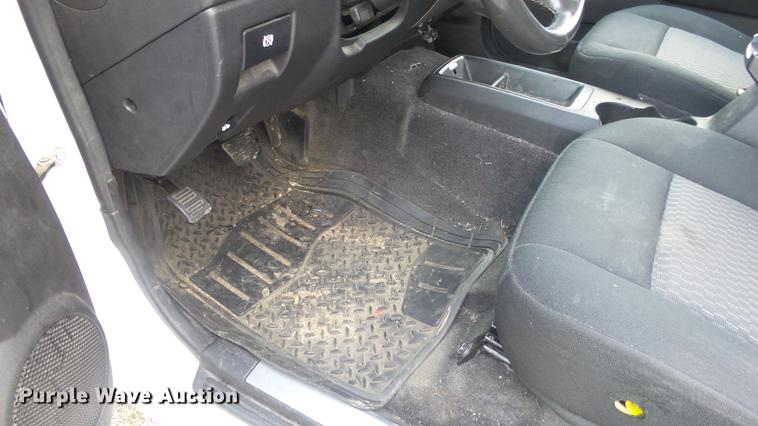 image for item DC1276 2009 Chevrolet Colorado LT Crew Cab pickup truck