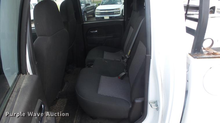 image for item DC1276 2009 Chevrolet Colorado LT Crew Cab pickup truck