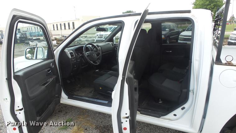 image for item DC1276 2009 Chevrolet Colorado LT Crew Cab pickup truck