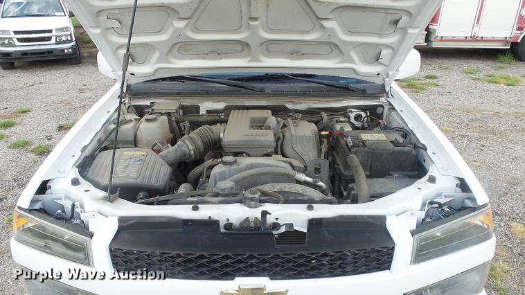 image for item DC1276 2009 Chevrolet Colorado LT Crew Cab pickup truck