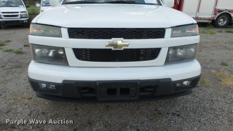 image for item DC1276 2009 Chevrolet Colorado LT Crew Cab pickup truck