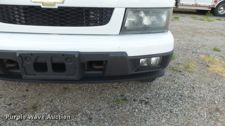 image for item DC1276 2009 Chevrolet Colorado LT Crew Cab pickup truck