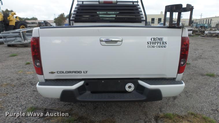 image for item DC1276 2009 Chevrolet Colorado LT Crew Cab pickup truck