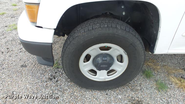 image for item DC1276 2009 Chevrolet Colorado LT Crew Cab pickup truck