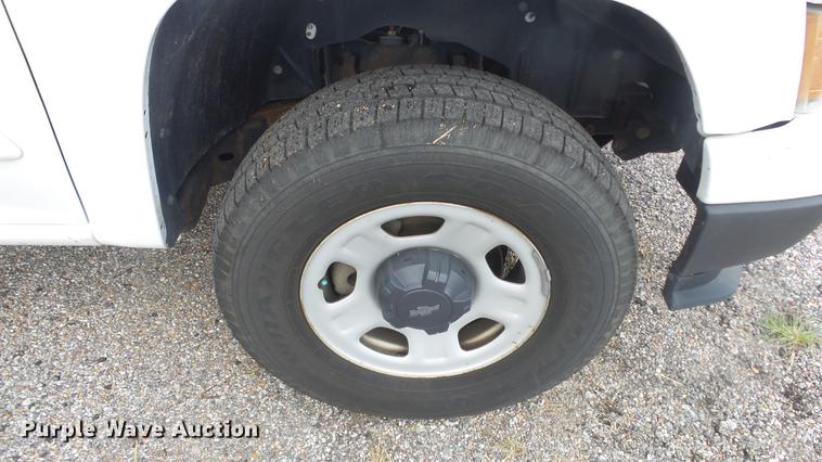 image for item DC1276 2009 Chevrolet Colorado LT Crew Cab pickup truck