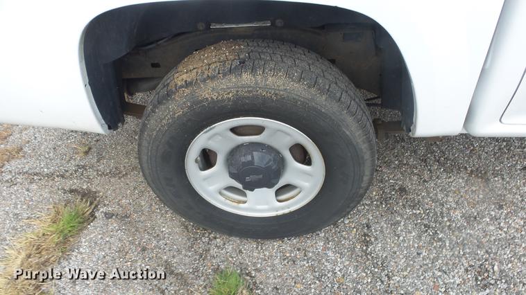 image for item DC1276 2009 Chevrolet Colorado LT Crew Cab pickup truck