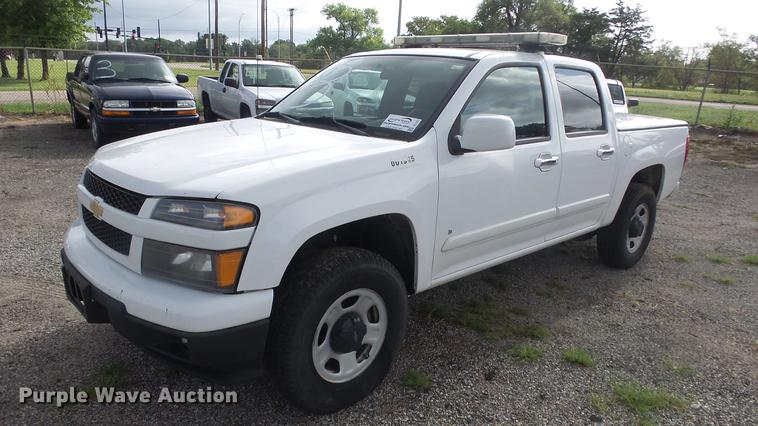 image for item DC1277 2009 Chevrolet Colorado LT Crew Cab pickup truck