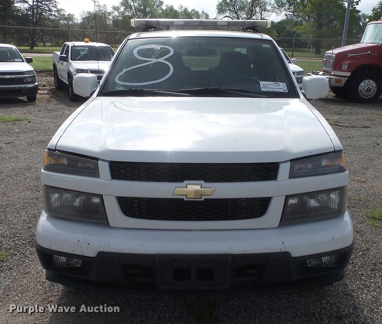 image for item DC1277 2009 Chevrolet Colorado LT Crew Cab pickup truck