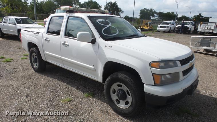 image for item DC1277 2009 Chevrolet Colorado LT Crew Cab pickup truck