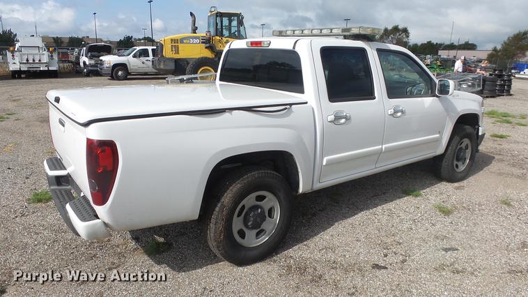 image for item DC1277 2009 Chevrolet Colorado LT Crew Cab pickup truck