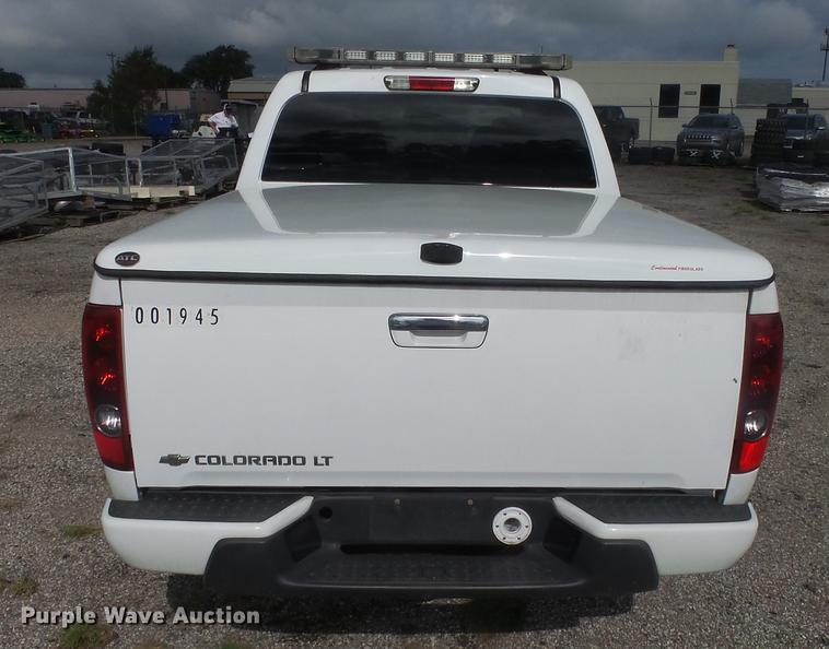 image for item DC1277 2009 Chevrolet Colorado LT Crew Cab pickup truck