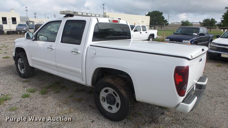image for item DC1277 2009 Chevrolet Colorado LT Crew Cab pickup truck