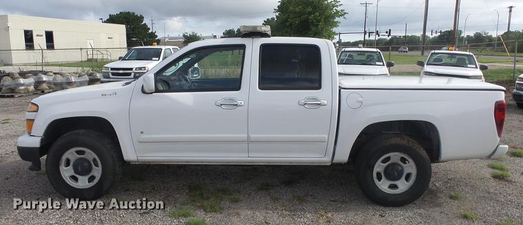 image for item DC1277 2009 Chevrolet Colorado LT Crew Cab pickup truck