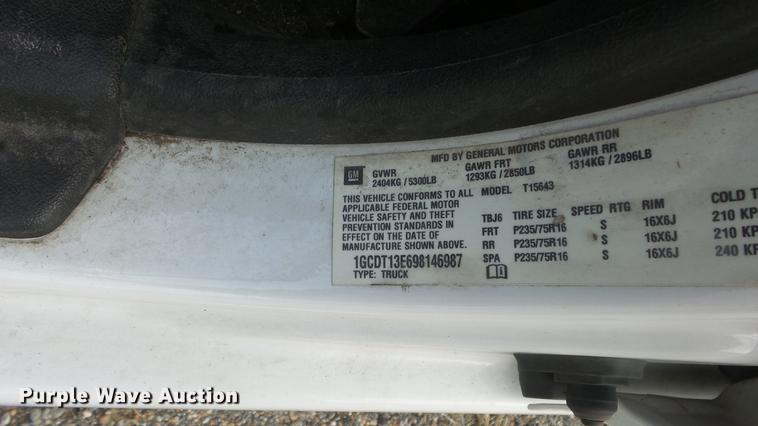 image for item DC1277 2009 Chevrolet Colorado LT Crew Cab pickup truck