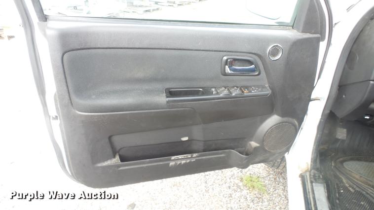 image for item DC1277 2009 Chevrolet Colorado LT Crew Cab pickup truck