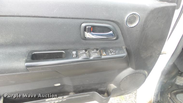 image for item DC1277 2009 Chevrolet Colorado LT Crew Cab pickup truck