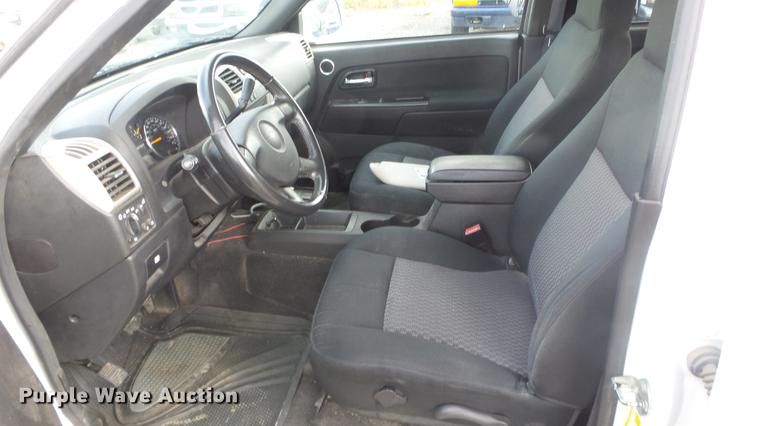 image for item DC1277 2009 Chevrolet Colorado LT Crew Cab pickup truck