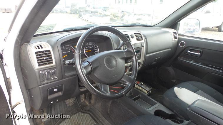 image for item DC1277 2009 Chevrolet Colorado LT Crew Cab pickup truck