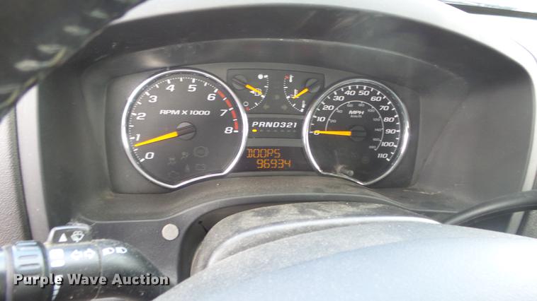 image for item DC1277 2009 Chevrolet Colorado LT Crew Cab pickup truck